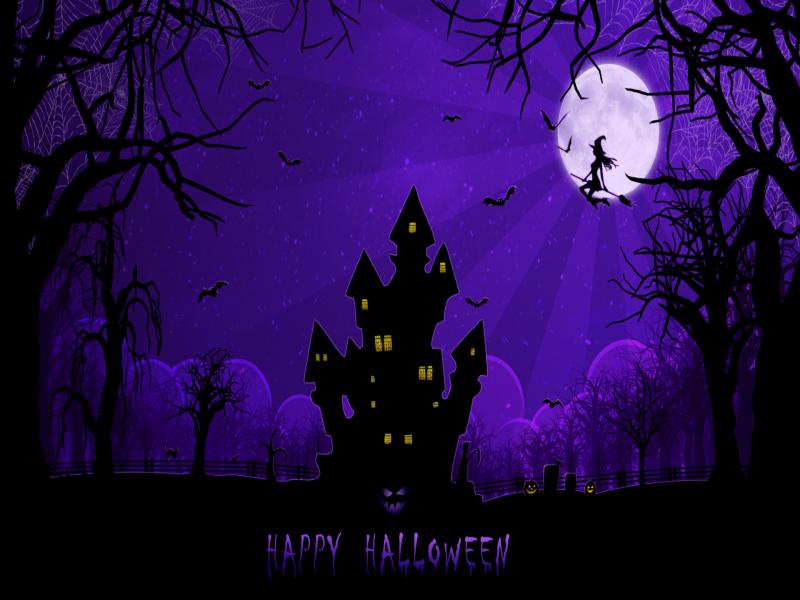 Spookys For Halloween Hongkiat PPT Backgrounds