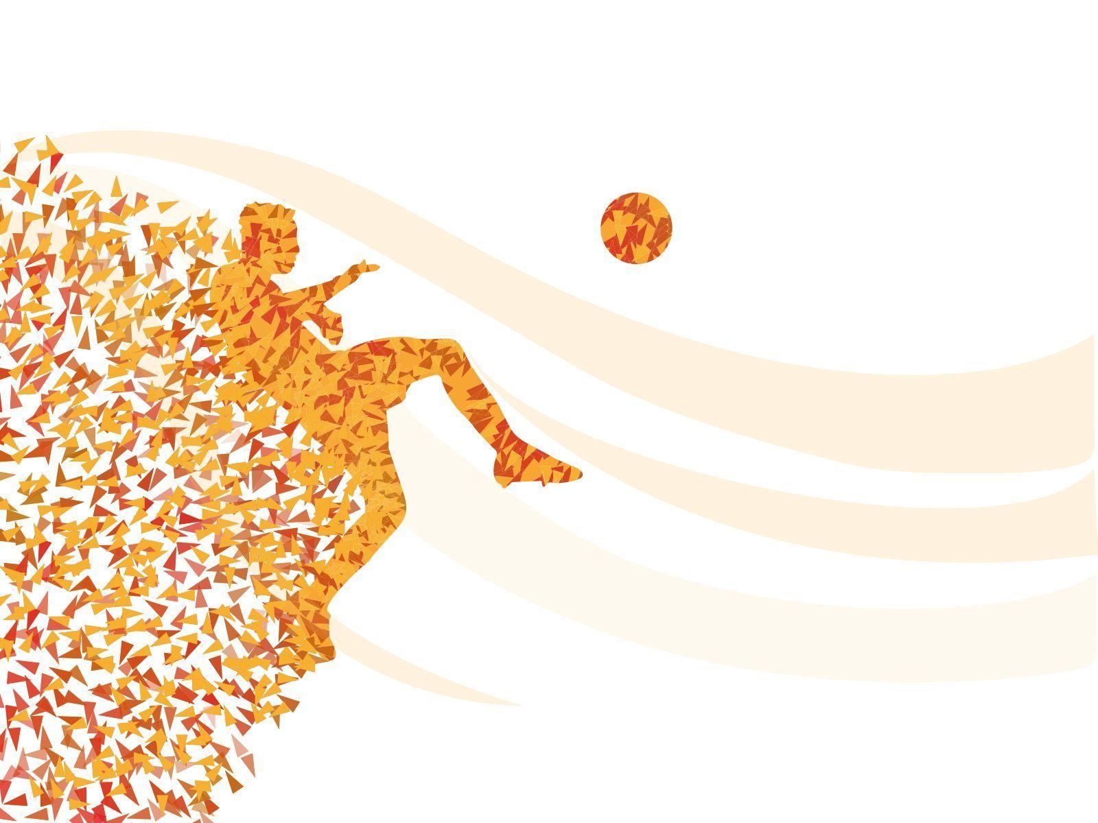 Sports Backgrounds for Powerpoint Templates - PPT Backgrounds