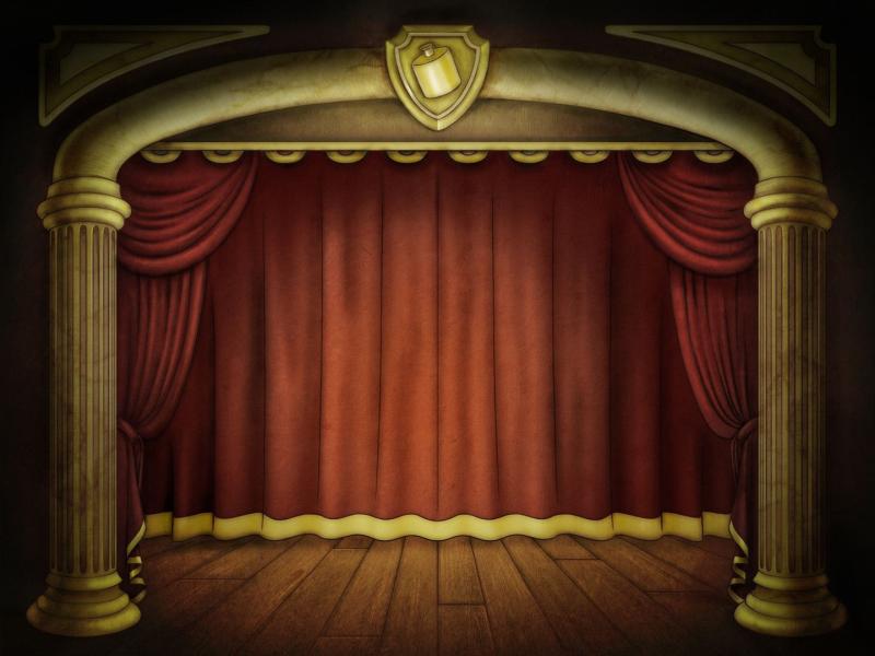 Stage PPT STAGE Free  Free PPT   Clipart Backgrounds