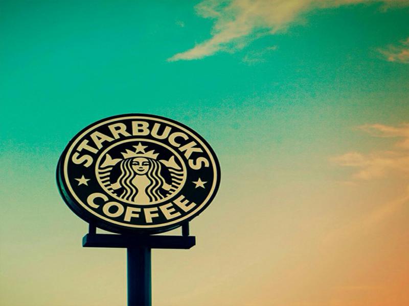 Starbucks Slides PPT Backgrounds