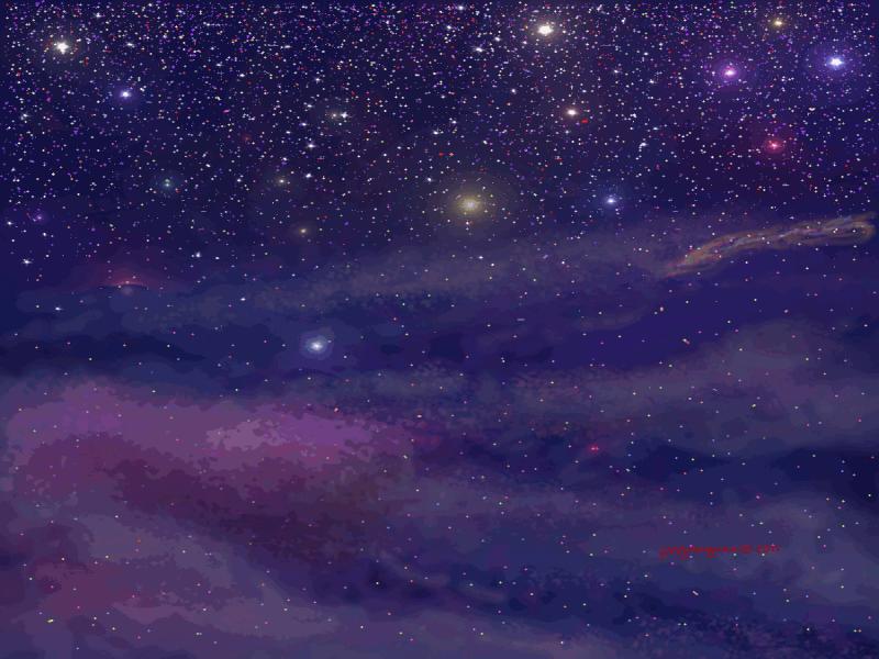 Stars WIP By Dragonfe On DeviantArt Slides Backgrounds