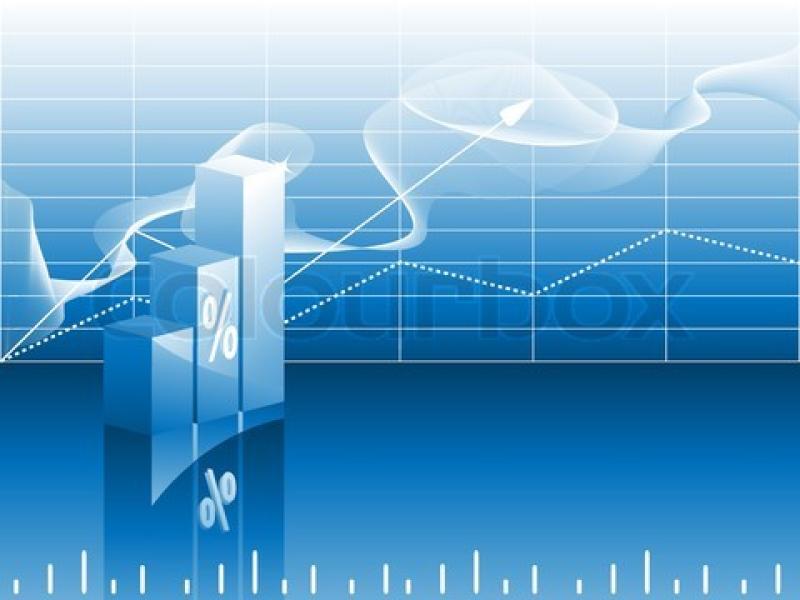 statistics background for powerpoint presentation