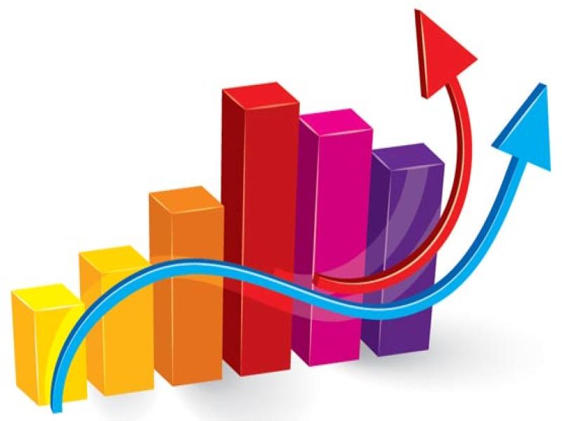 Statistics Template Backgrounds