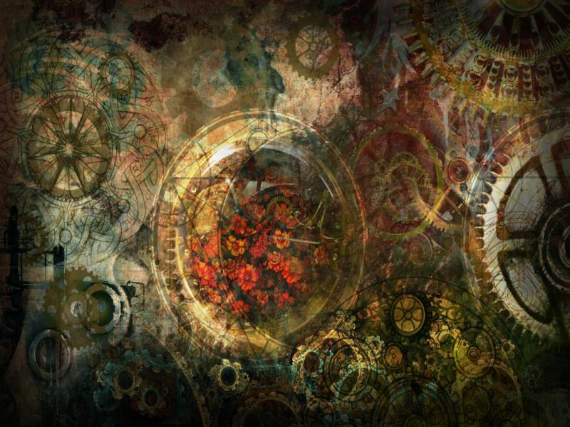 Steampunk Girl Steampunk Picture Backgrounds