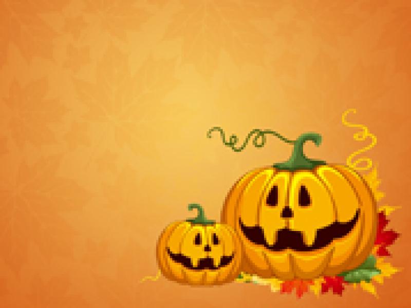 Sweet Halloween Clipart Backgrounds