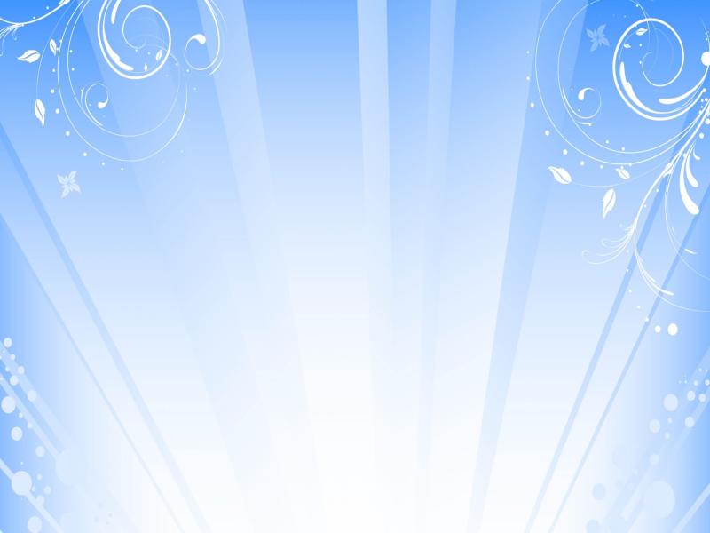 Swirl Blue Light Slides Backgrounds