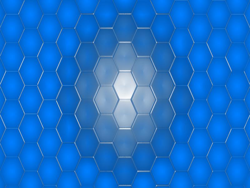 Technology Hexagon Backgrounds