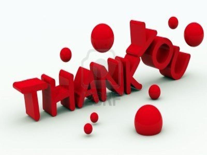 Thank You Clip Art Backgrounds