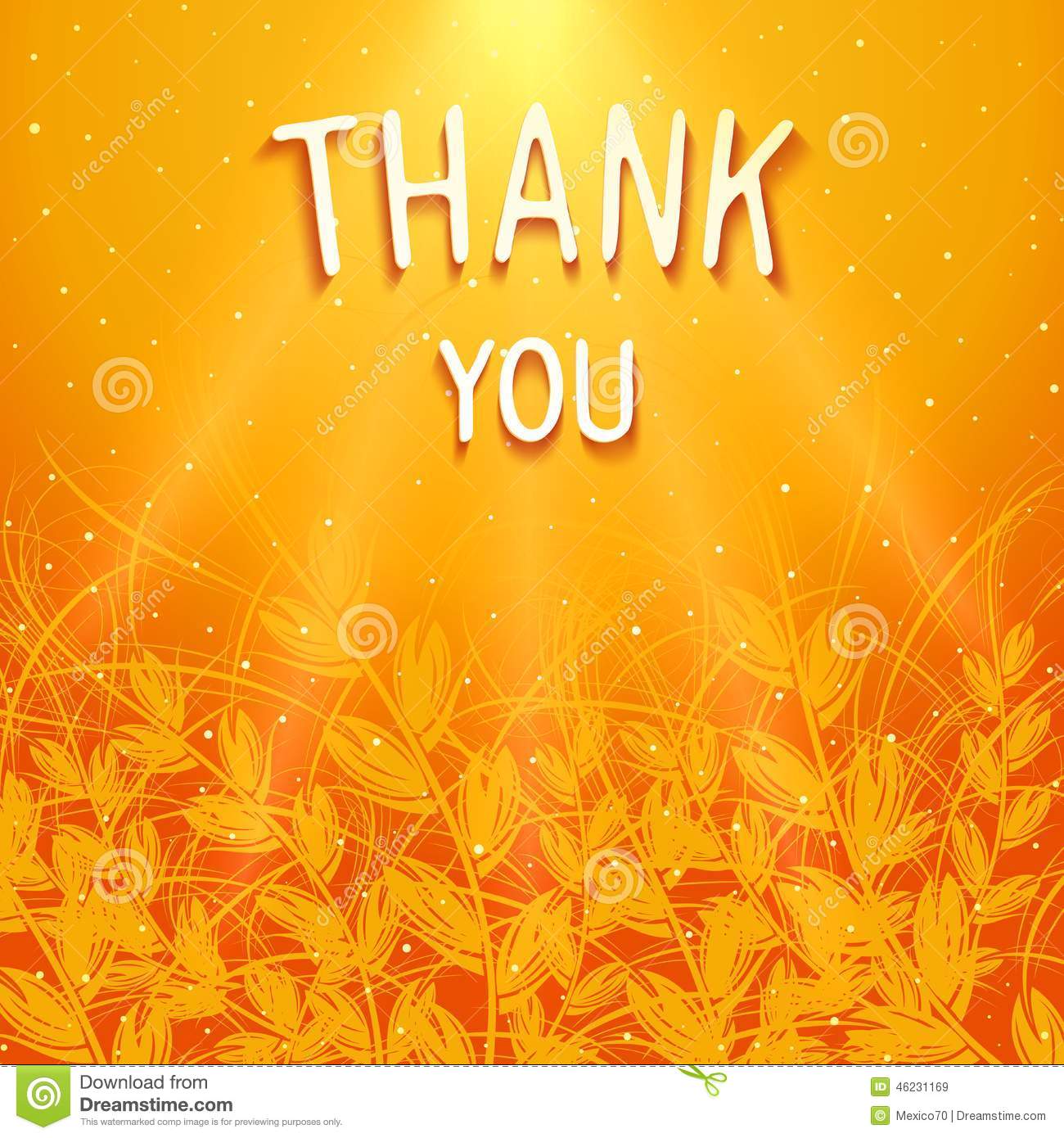 Thank You Graphic Backgrounds for Powerpoint Templates - PPT Backgrounds
