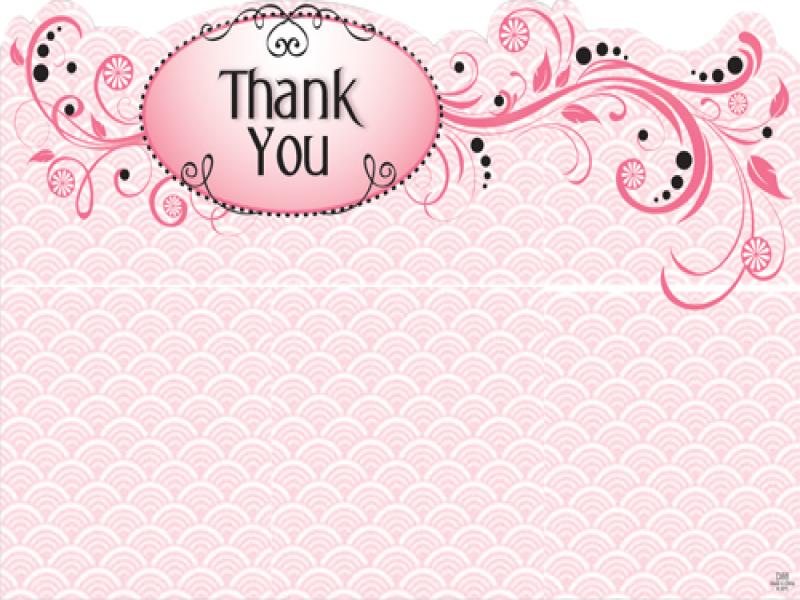 Thank You Presentation Backgrounds