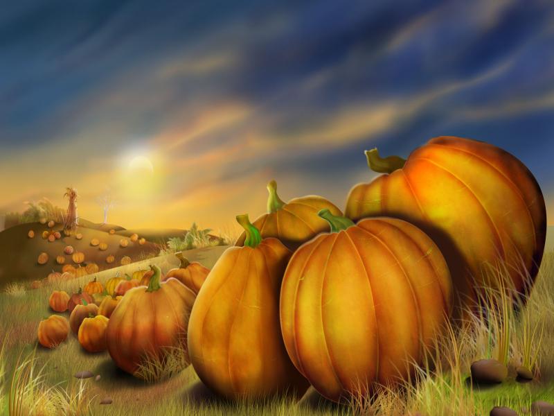 Thanksgiving Clipart Backgrounds