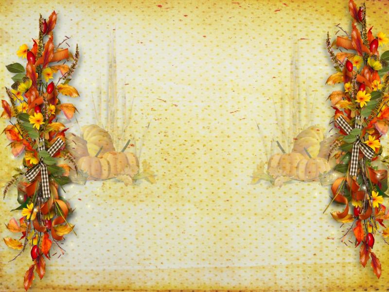 Thanksgiving Fruit For PowerPoint  Foods and Drinks PPT   Graphic Backgrounds