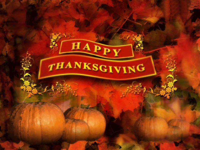 Thanksgiving Happy Thanksgiving Template Backgrounds