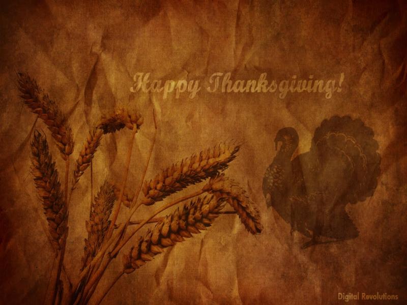 Thanksgivings October 2010 Graphic Backgrounds