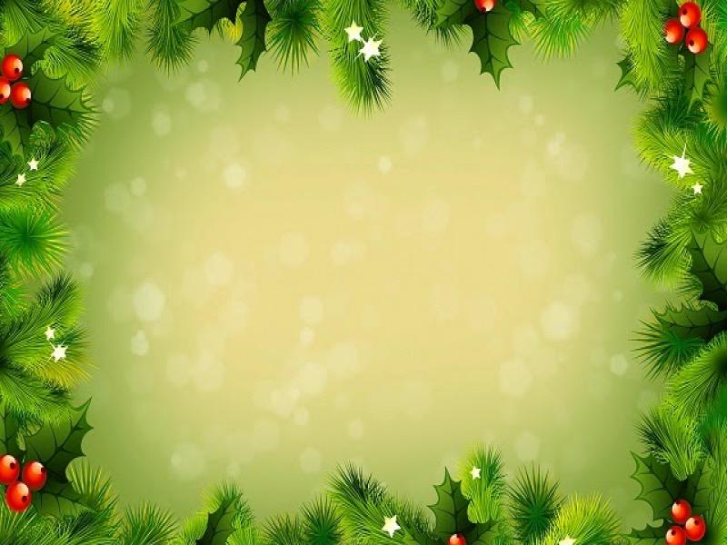 Tree For Tree Ornament For Presentation PPT Backgrounds