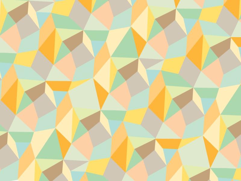 Trendy Abstract Geometric Pattern Presentation Backgrounds