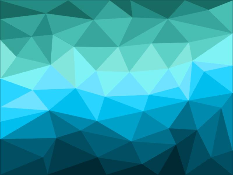 Triangle Geometrical Clip Art Backgrounds