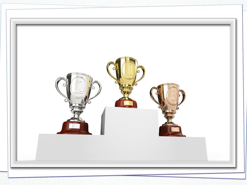 Trophy Podium Backgrounds