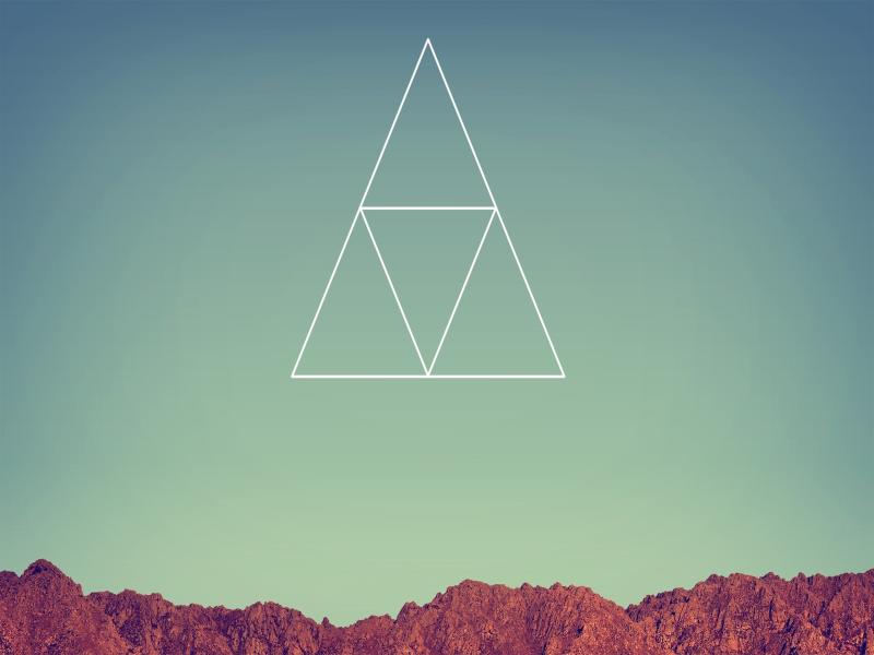 Tumblr Triangle Clipart Clipart Backgrounds