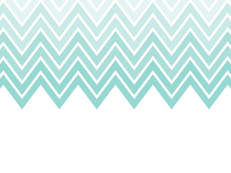 Turquoise Chevron  Graphic Backgrounds