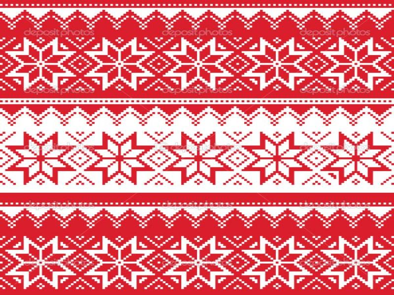 Ugly Christmas Sweater Pattern Picture Backgrounds