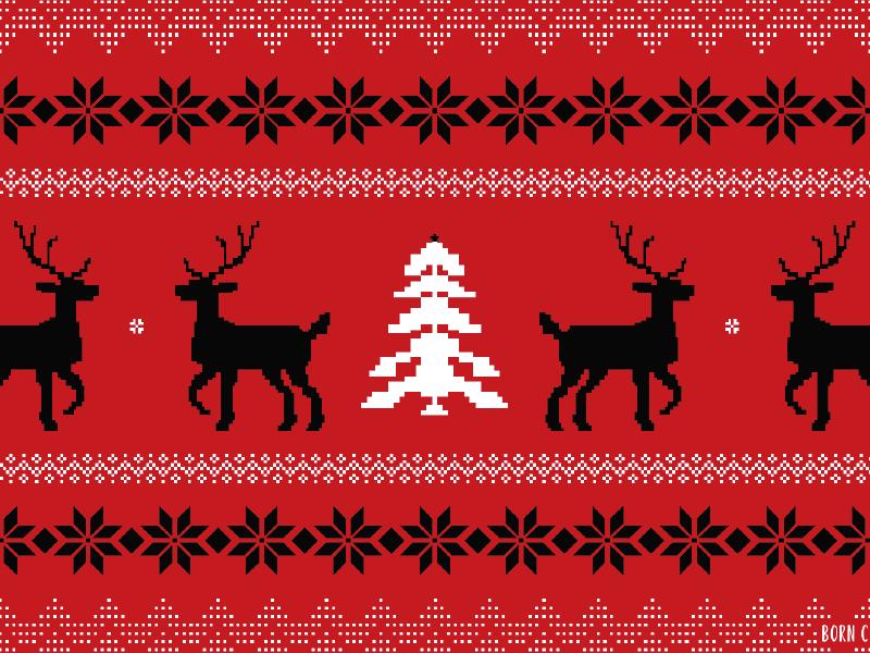 Ugly Sweater Template Backgrounds