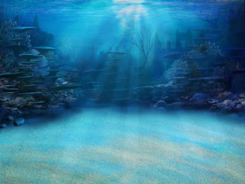 Underwater Tower Slides Backgrounds