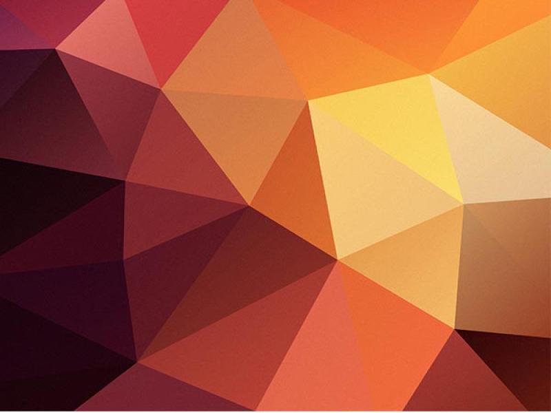 Unique Polygon Free Vector (PSD)  The Smashable Backgrounds