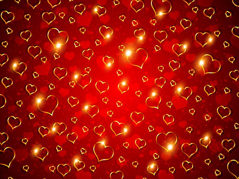 Valentine 01 Vector Free Vector  4Vector Slides Backgrounds