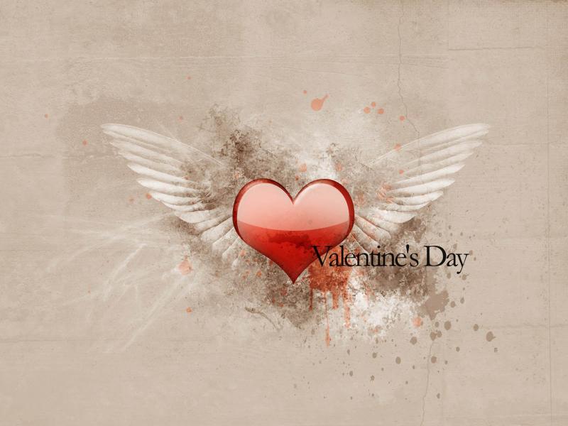 Valentines Day Desktop Butterfly Picture Backgrounds