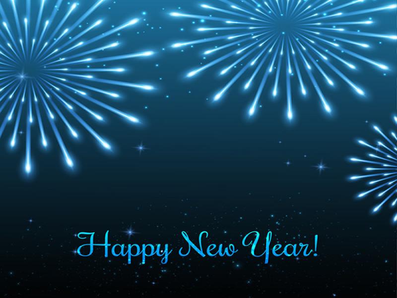 Vector New Year Design Backgrounds