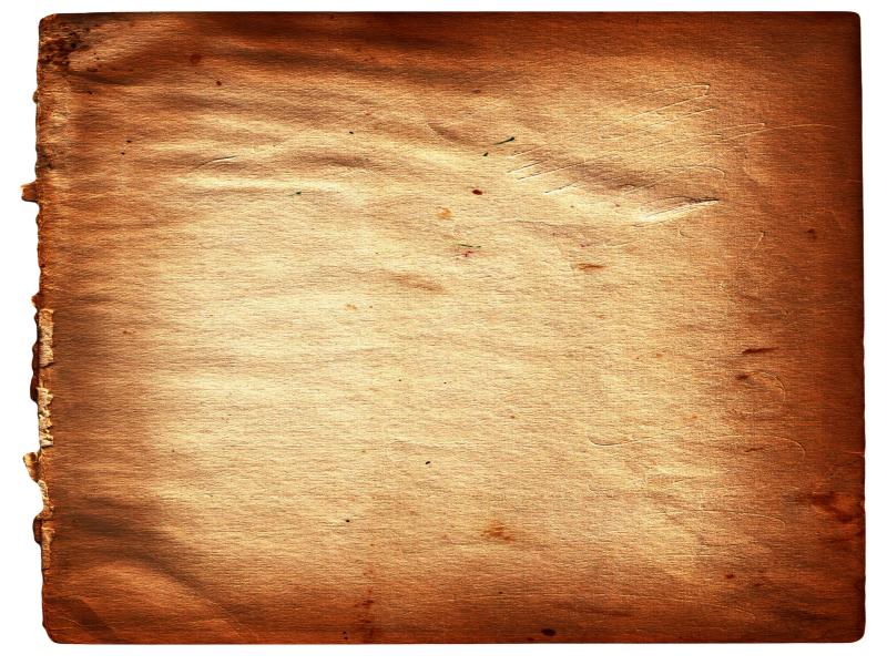 Vintage Brown Old Paper Template Backgrounds