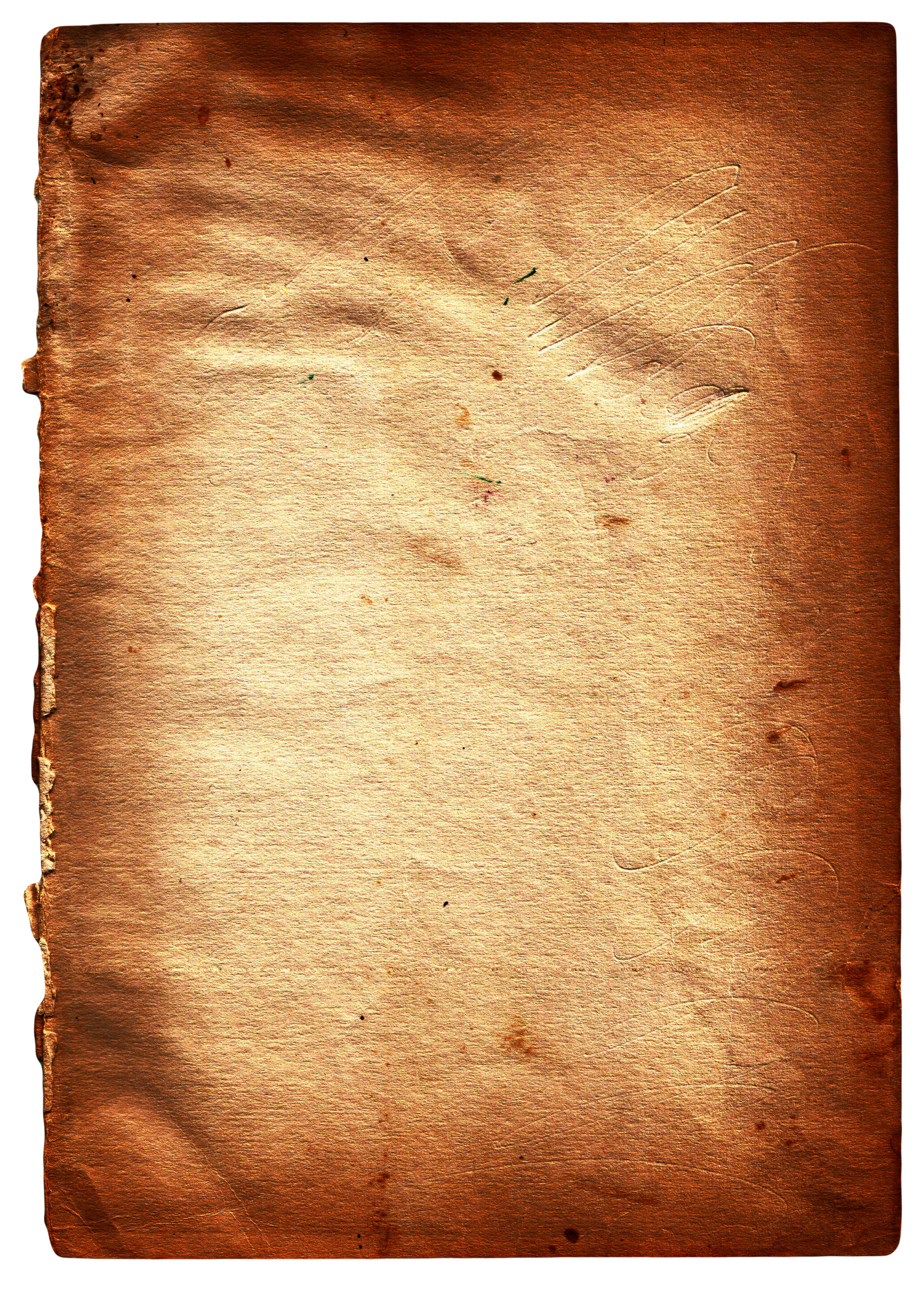 Vintage Brown Old Paper Template Backgrounds For Powerpoint Templates Ppt Backgrounds