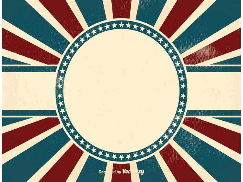 Vintage Patriotic Art Backgrounds