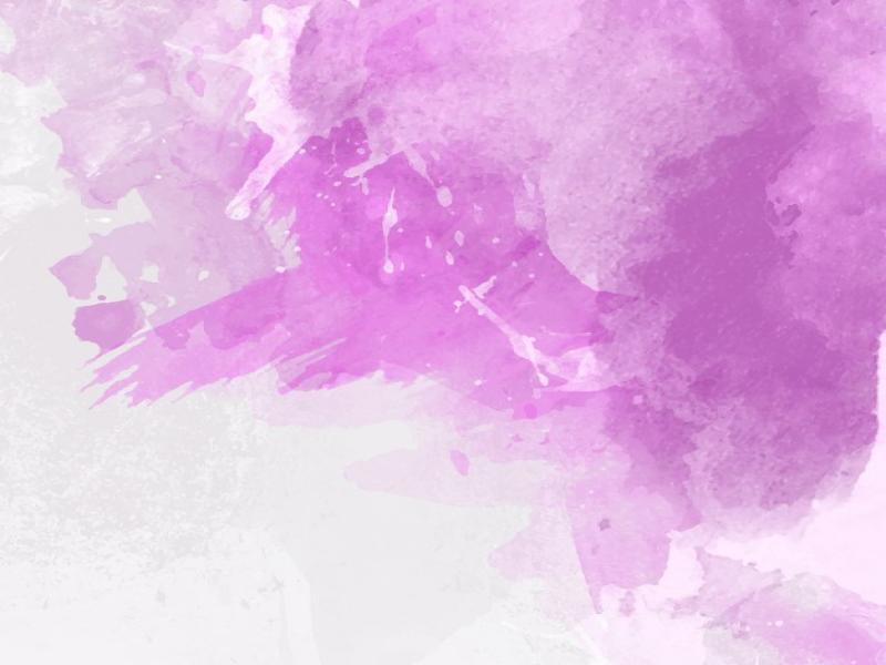 Violet Waterlor Vector  Free Backgrounds