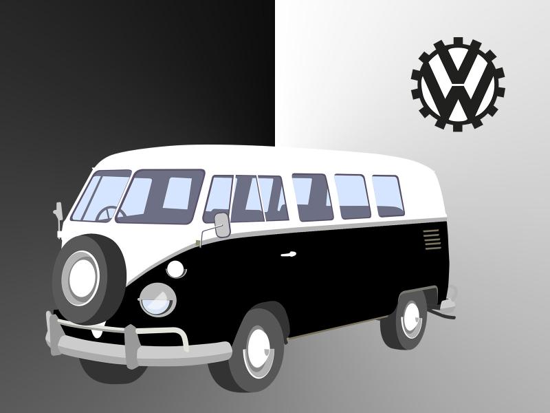 Volkswagen Bus Backgrounds