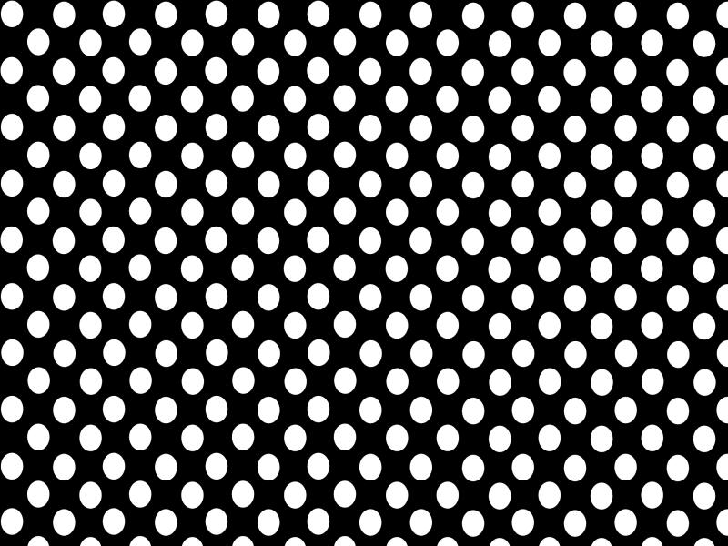 Wallpaper Polka Dots In Black and White Picture Photo Backgrounds