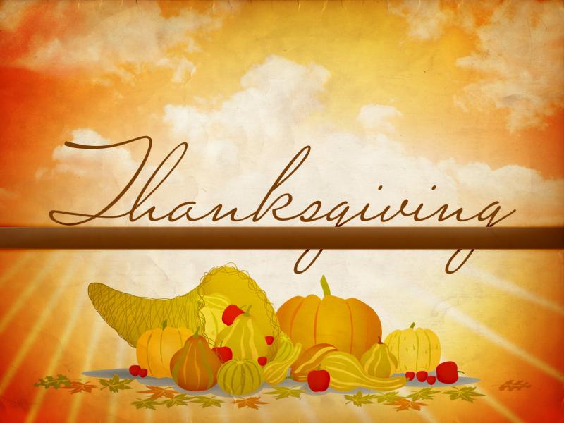 Wallpaper Sea Thanksgiving Template Backgrounds