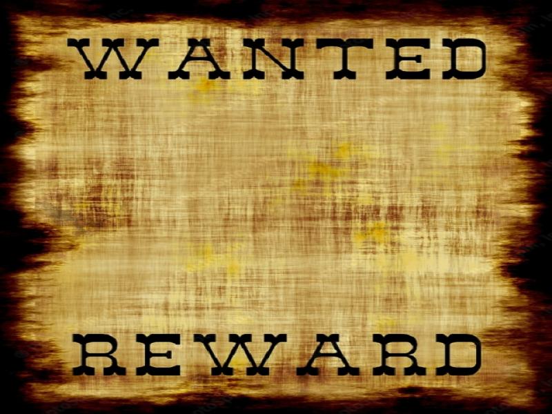 Wanted Poster Web Page  Backgrounds