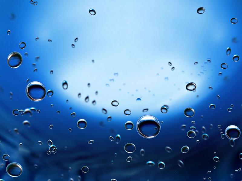 Water Bubbless Template Backgrounds