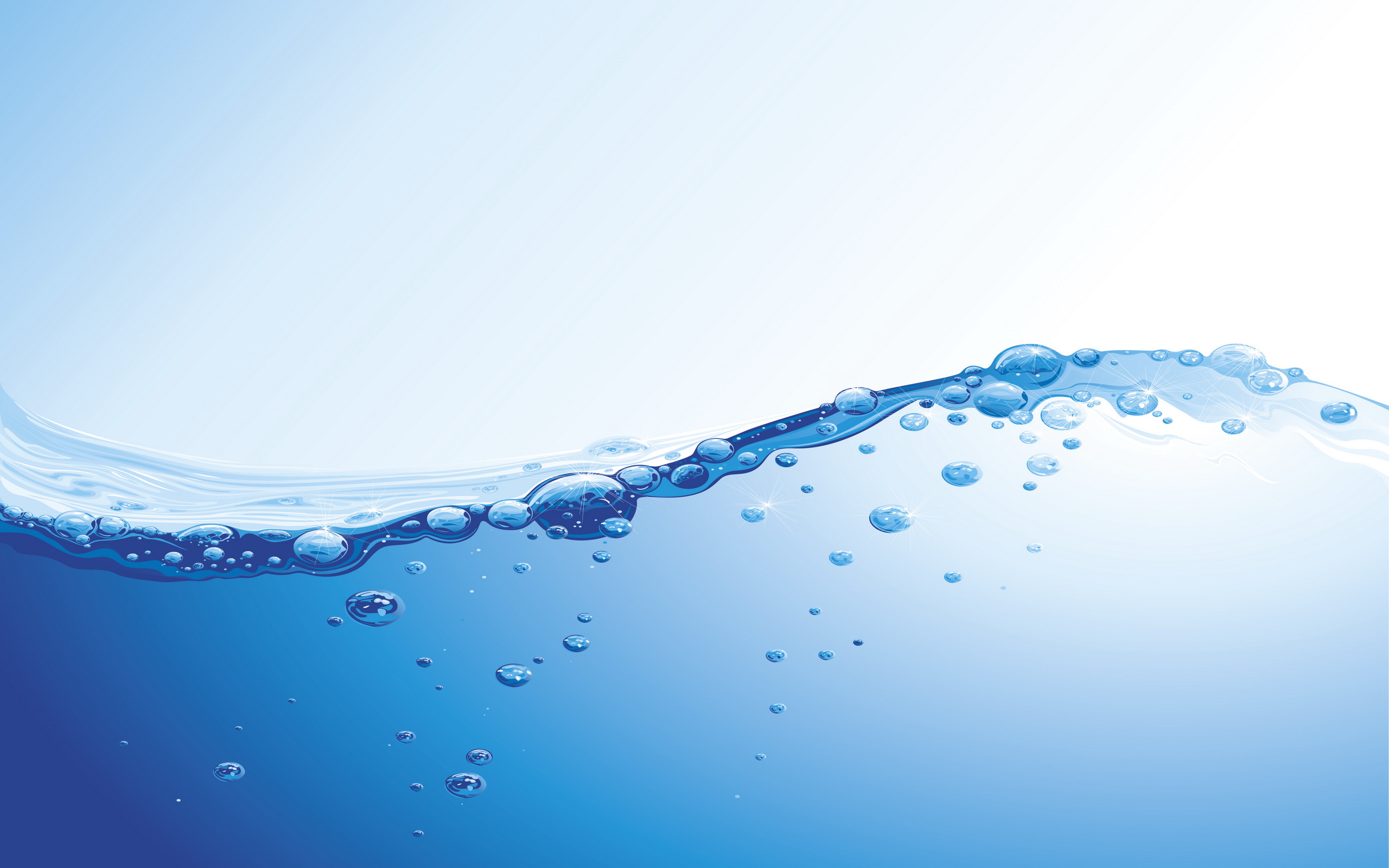 Water Sparkling Backgrounds For Powerpoint Templates Ppt Backgrounds