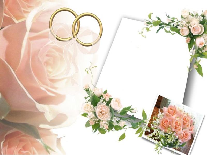 Wedding Frame Quality Backgrounds