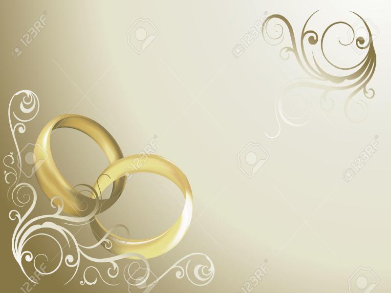 Wedding Invitation Card Backgrounds for Powerpoint ...