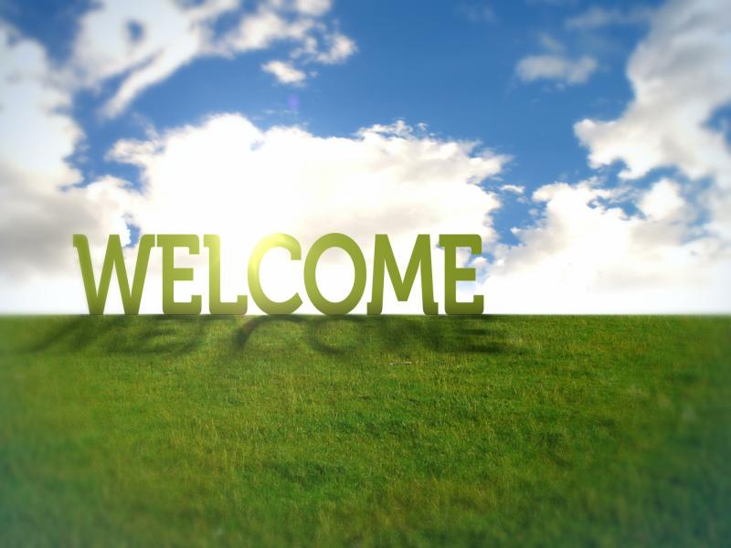 Welcome Picture Backgrounds