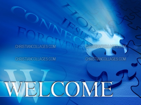 Welcome Backgrounds for Powerpoint Templates - PPT Backgrounds