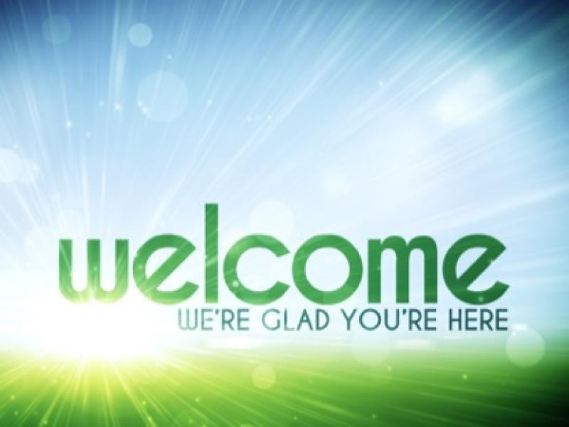 Welcome Slides Backgrounds