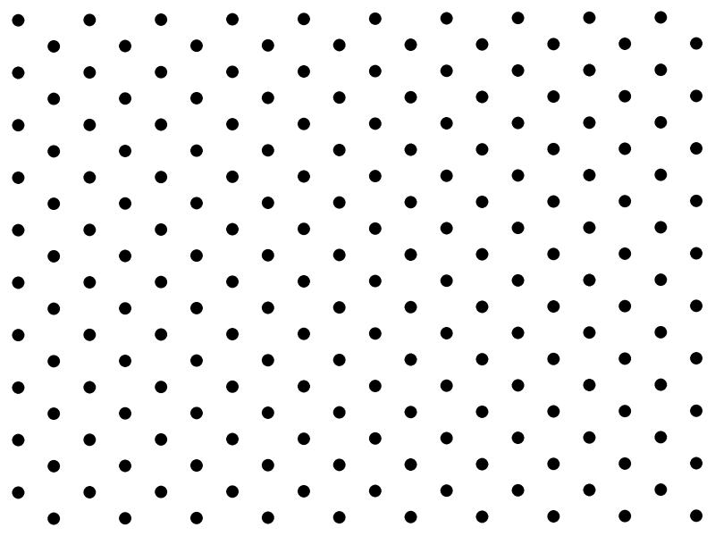 White and Black Polka Dots Frame Backgrounds