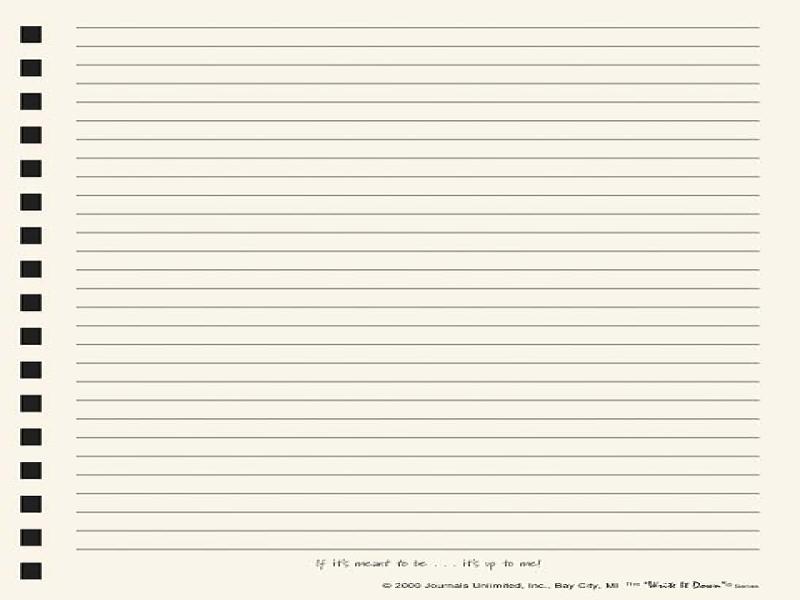 White Blank Journal image Backgrounds