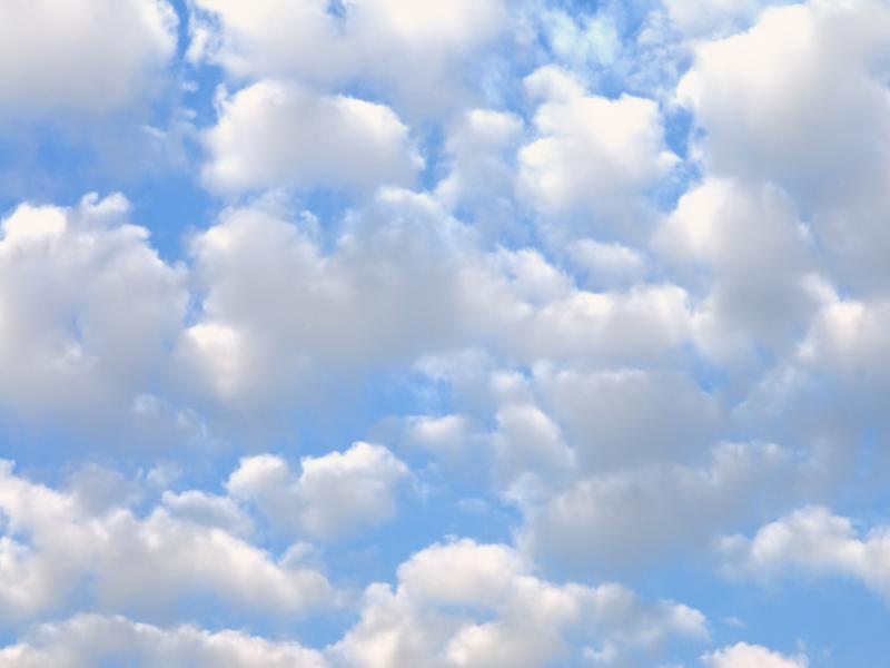White Clouds Art Backgrounds