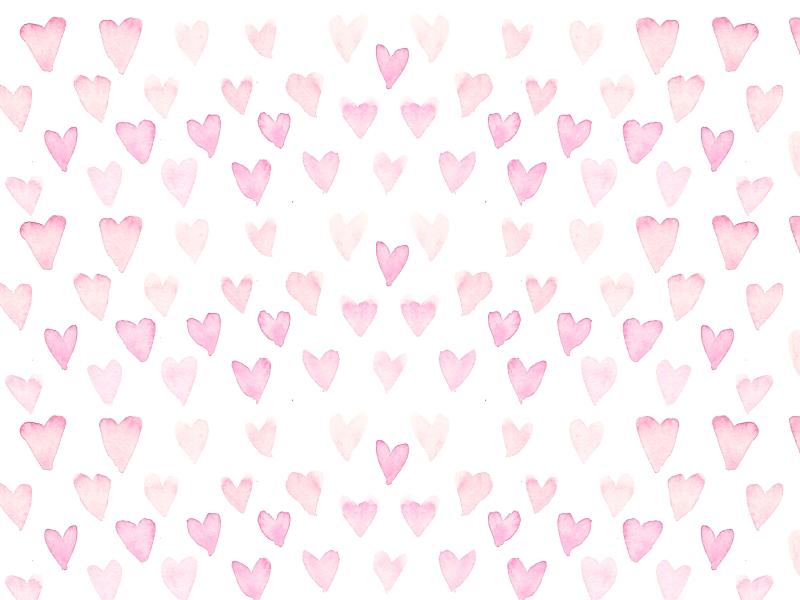 White Heart Pattern Backgrounds